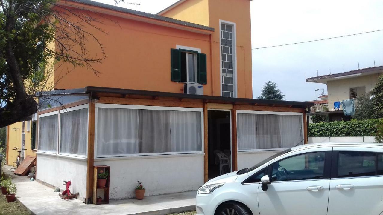 Bed and Breakfast Mistral Minturno Exterior foto