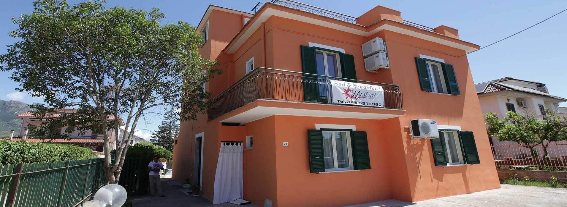 Bed and Breakfast Mistral Minturno Exterior foto